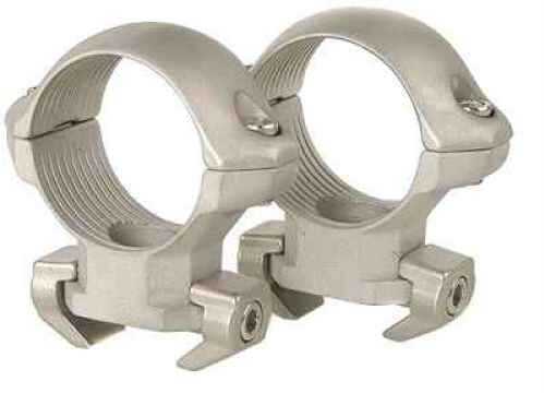 Millett Sights Rings Weaver Med Nickel AL00911